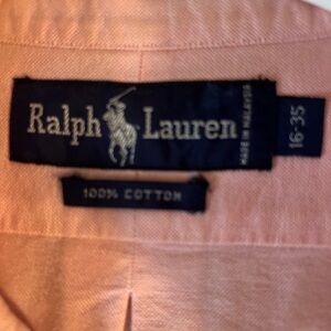 Ralph Lauren Soft Pink Cotton Apparel